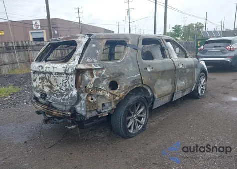 2017 Ford Explorer Limited из США, поврежденный, VIN 1FM5K8FH2HGA09597